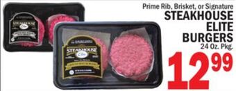 C Town Steakhouse elite burgers offer