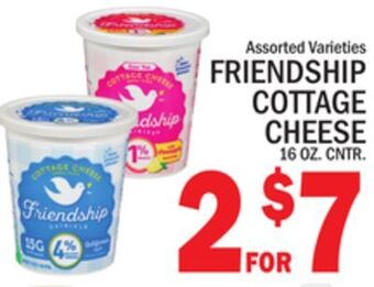 C Town Friendship cottage cheese offer