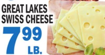 C Town Great lakes swiss cheese offer