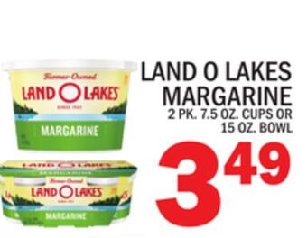 C Town Land o lakes margarine offer