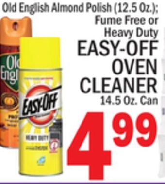 C Town Heavy duty easy-off oven cleaner 14.5 oz. can offer