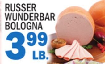 C Town Russer wunderbar bologna offer