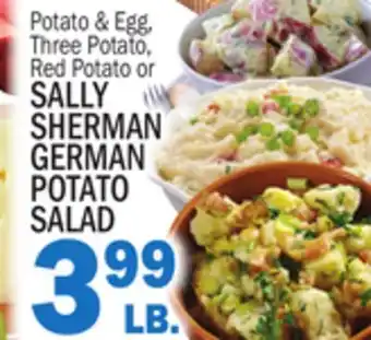 C Town Sally sally sherman sherman german german potato potato salad offer