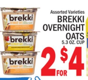 C Town Brekki overnight oats offer