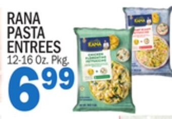 C Town Rana pasta entrees offer