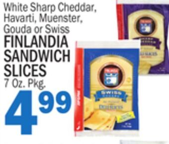 C Town Finlandia sandwich sandwich slices offer