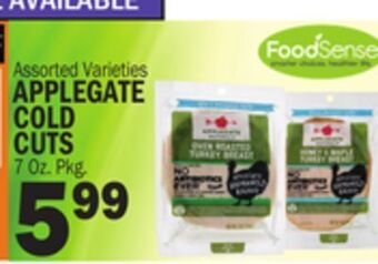 C Town Applegate cold cuts offer