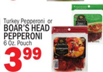 C Town Boar's head pepperoni offer