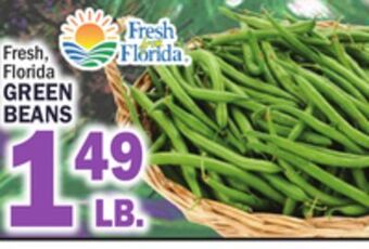 C Town Green beans offer