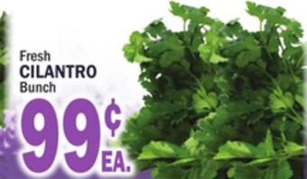 C Town Cilantro offer