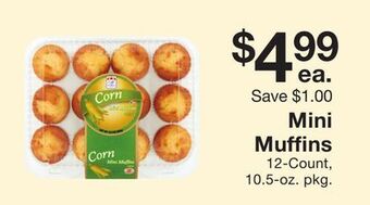 Fairway Store Market Mini muffins offer