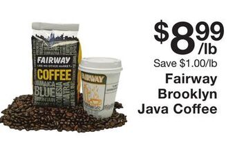 Fairway Store Market Fairway brooklyn java coffee offer