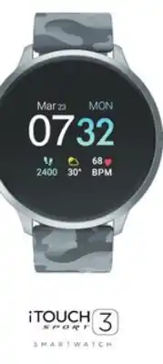 Boscov's Active fitness tracker offer