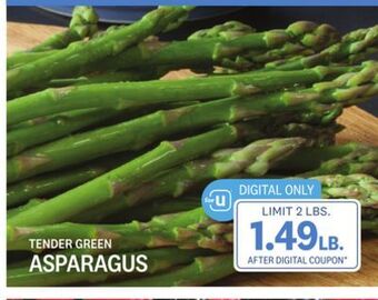Kings Food Markets Tender green asparagus offer