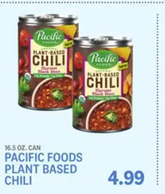 Kings Food Markets Pacific foods plant based chili offer