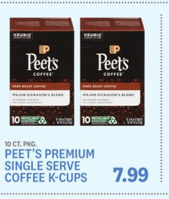 Kings Food Markets Peet's premium single serve coffee k-cups offer