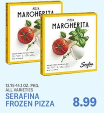 Kings Food Markets Serafina frozen pizza offer