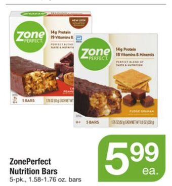 ACME Zoneperfect nutrition bars offer