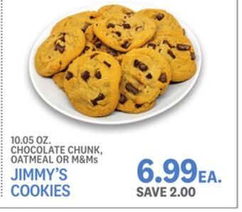 Kings Food Markets Jimmy's cookies offer