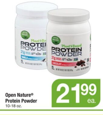 ACME Open nature® protein powder offer