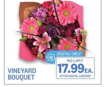 Kings Food Markets Vineyard bouquet offer