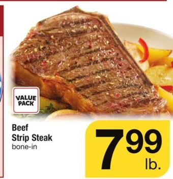 ACME Beef strip steak offer