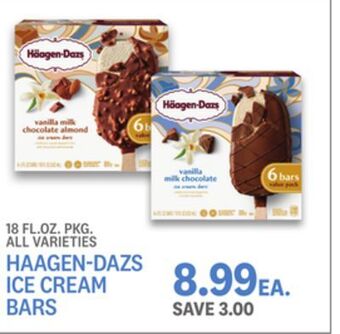 Kings Food Markets Haagen-dazs ice cream bars offer