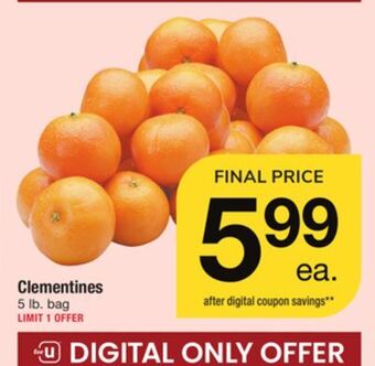 ACME Clementines offer