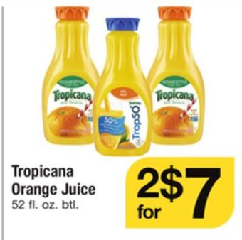 ACME Tropicana orange juice offer