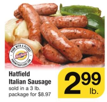 ACME Hatfield italian sausage offer