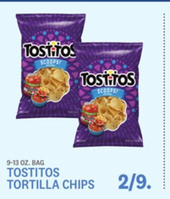 Kings Food Markets Tostitos tortilla chips offer