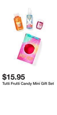Bath & Body Works Tutti frutti candy mini gift set offer