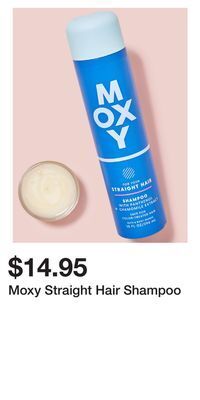 Bath & Body Works Moxy straight hair shampoo offer