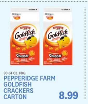 Kings Food Markets Pepperidge farm goldfish crackers carton offer