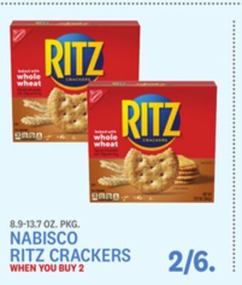 Kings Food Markets Nabisco ritz crackers offer