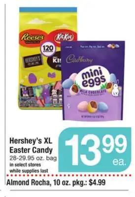 ACME Hershey's xl easter candy offer