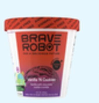 Kings Food Markets Brave robot ice cream offer