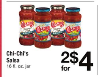 ACME Chi-chi's salsa offer