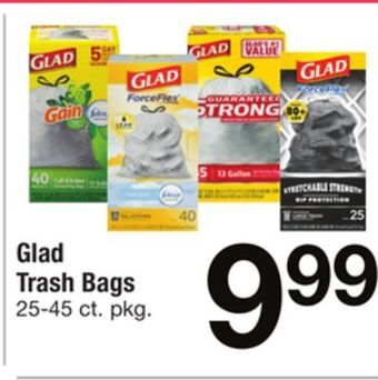 ACME Glad trash bags offer