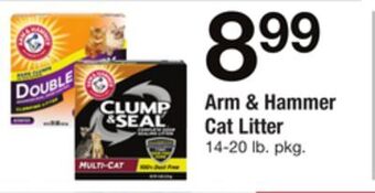 ACME Arm & hammer cat litter offer
