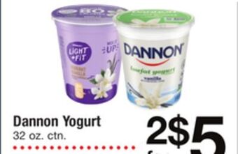 ACME Dannon yogurt offer