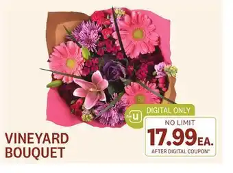 Balducci's Vineyard bouquet offer