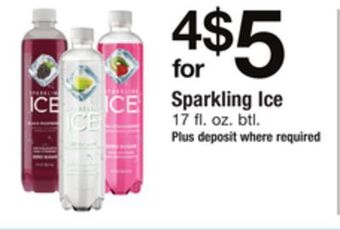 ACME Sparkling ice offer