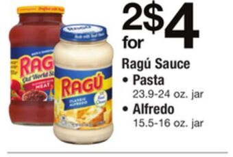 ACME Ragú sauce offer