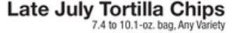The Fresh Grocer Tortilla chips offer