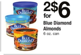 ACME Blue diamond almonds offer