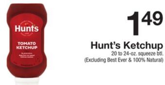 The Fresh Grocer Ketchup offer