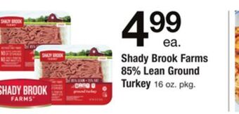ACME Shady brook farms 85% lean ground turkey offer