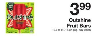 The Fresh Grocer Fruit bars offer