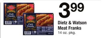 ACME Dietz & watson meat franks offer